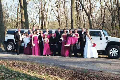 Hummer Limousine Car. Montreal Limo Prom Fleet