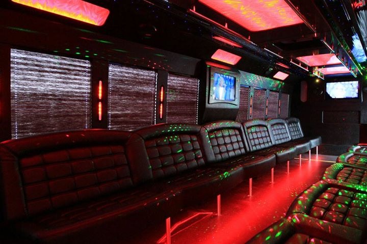 Rodeo Houston Party Bus Rental